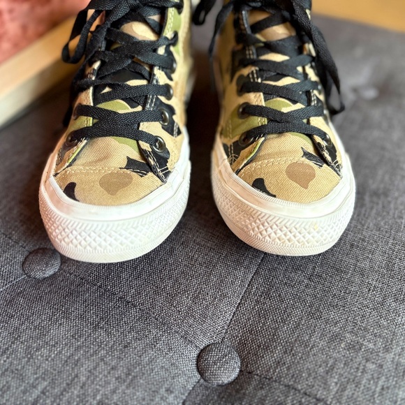 Converse Chuck Taylor All Star II High Tops - Reflective Desert Camo WSZ 7 MSZ 5 - Picture 7 of 11